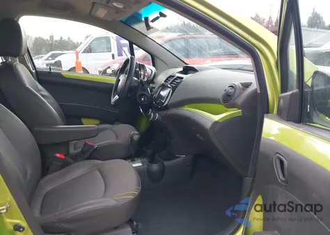 2013 Chevrolet Spark 1Lt Auto from USA, damaged, VIN KL8CD6S93DC578462